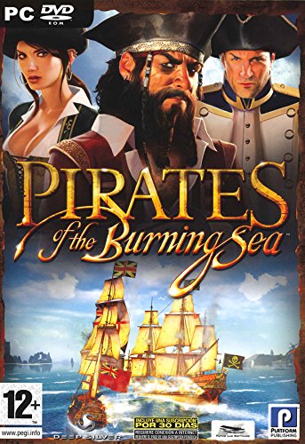 Pirates de la mer brûlante/Pc Pirates de la mer brûlante/Pc